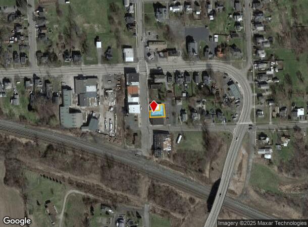 1546 N Main St, Savannah, NY Parcel Map