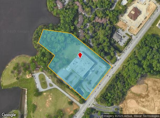  1925 Eastchester Dr, High Point, NC Parcel Map
