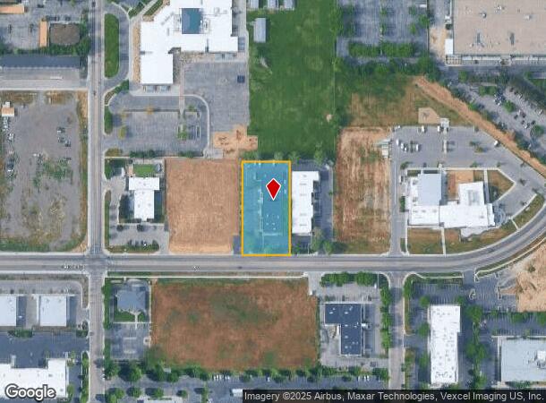 9632 W Emerald St, Boise, ID Parcel Map