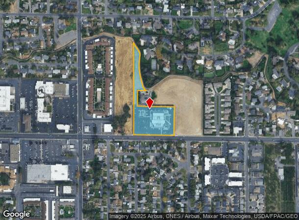 5109 Summitview Ave, Yakima, WA Parcel Map