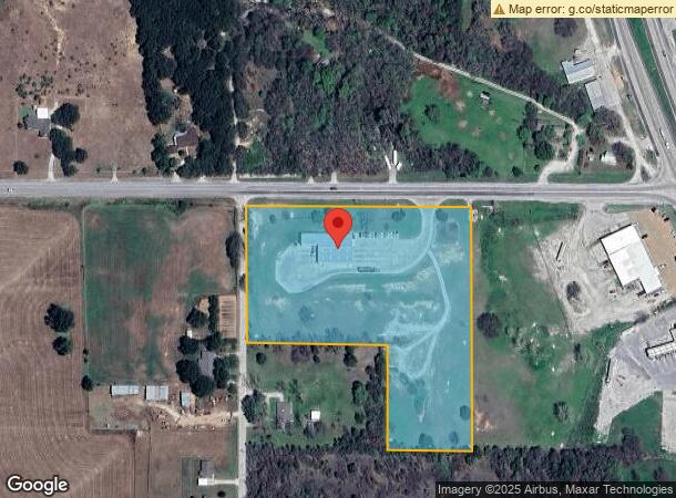 1300 Fm 1810, Decatur, TX Parcel Map