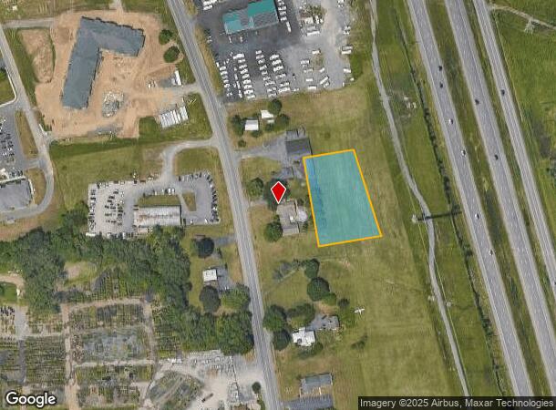 8662 Brewerton Rd, Cicero, NY Parcel Map