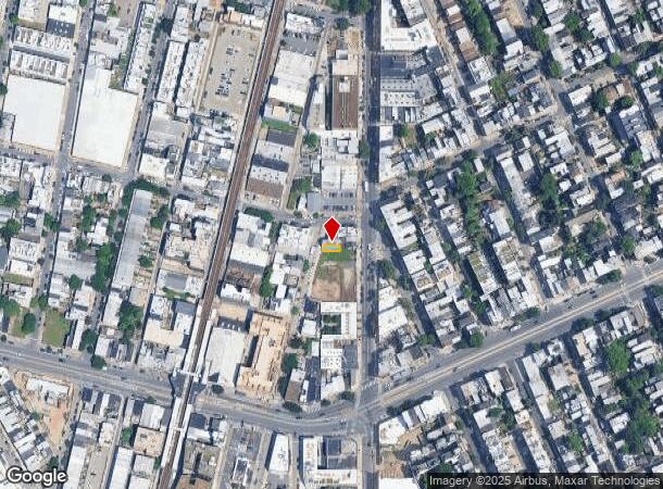  1255 Leopard St, Philadelphia, PA Parcel Map