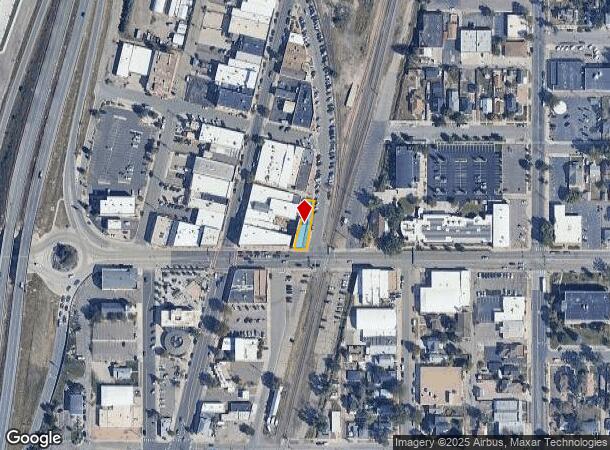  177 E Bridge St, Brighton, CO Parcel Map