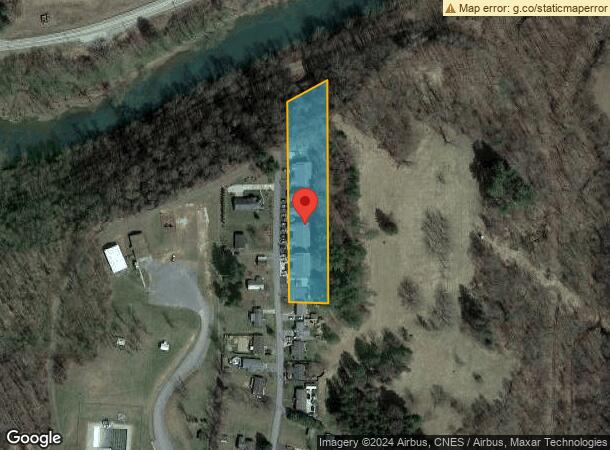  28 Roosevelt St, Shinnston, WV Parcel Map