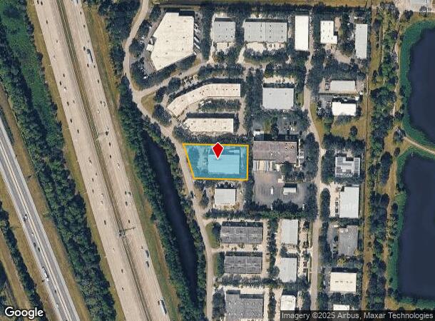 1319 Jupiter Park Dr, Jupiter, FL Parcel Map