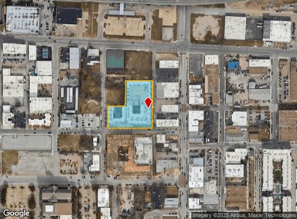 200 W Daggett Ave, Fort Worth, TX Parcel Map