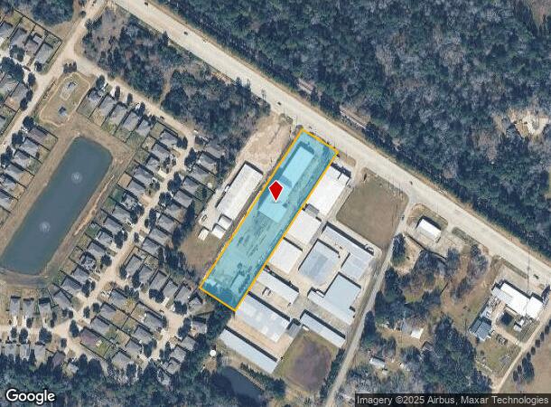 38203 Fm 1774 Rd, Magnolia, TX Parcel Map