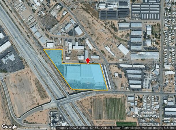 1912 W Prince Rd, Tucson, AZ Parcel Map