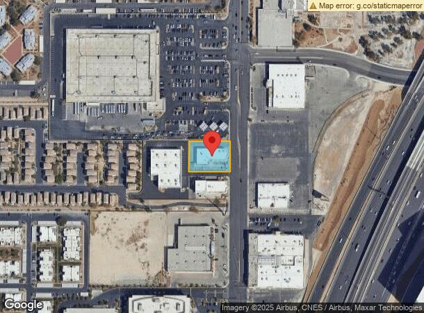  260 S Martin L King Blvd, Las Vegas, NV Parcel Map