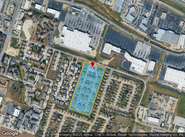 1900 Bacon Ranch Rd, Killeen, TX Parcel Map