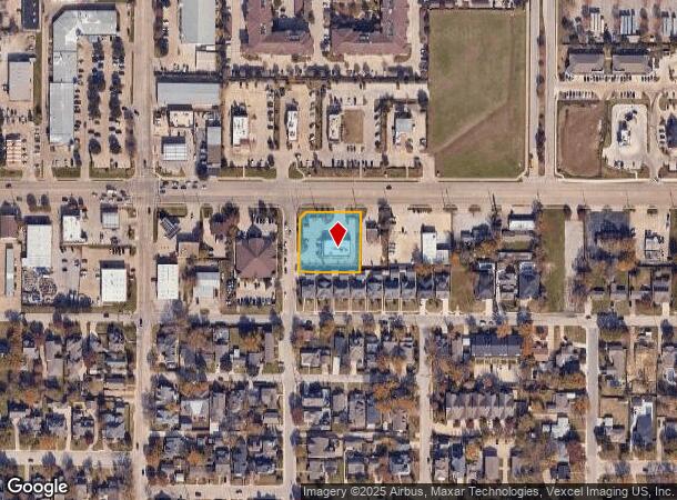 604 E Northwest Hwy, Grapevine, TX Parcel Map