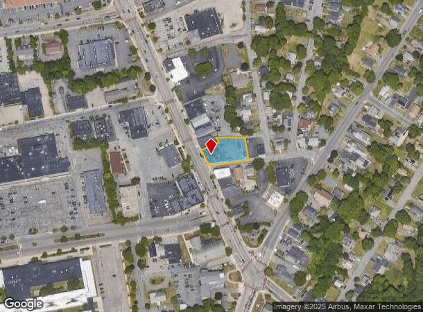  67 N Main St, Randolph, MA Parcel Map