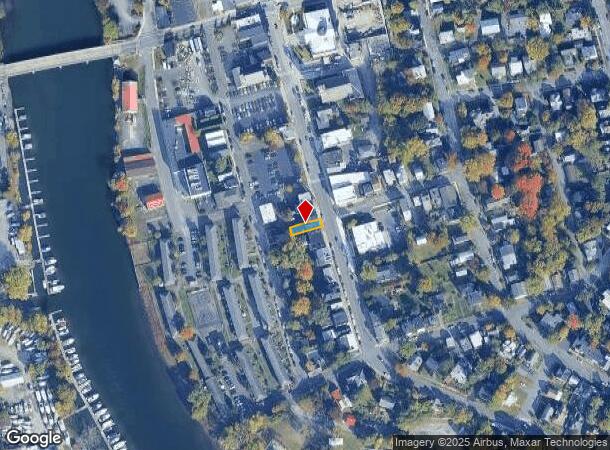 285 Main St, Catskill, NY Parcel Map