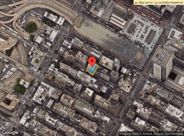  333 W 39Th St, New York, NY Parcel Map