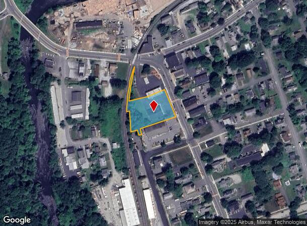 241 Main St, Lee, MA Parcel Map