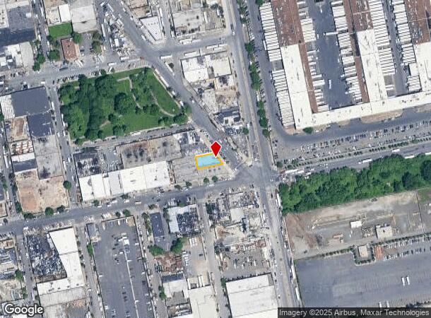 405 Hunts Point Ave, Bronx, NY Parcel Map