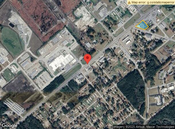  200 Us Highway 17 Dr N, Holly Ridge, NC Parcel Map