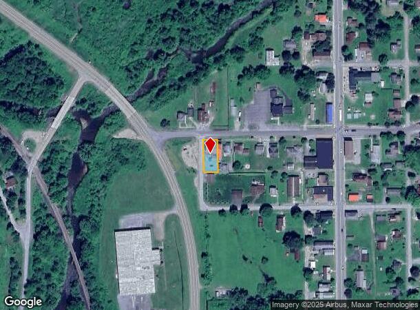 215 Clarion St, Wilcox, PA Parcel Map