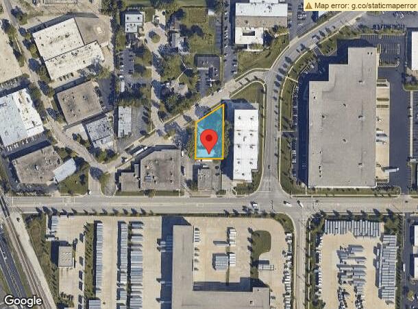  7667 Gross Point Rd, Skokie, IL Parcel Map