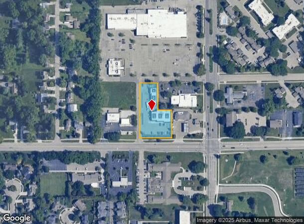3050 E Lake Lansing Rd, East Lansing, MI Parcel Map