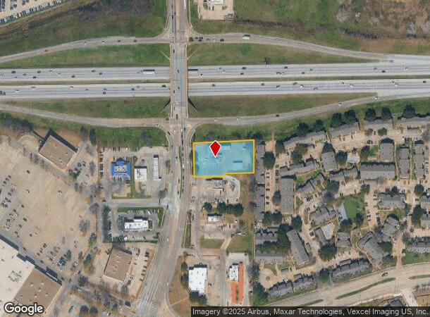  1401 Eastchase Pky, Fort Worth, TX Parcel Map