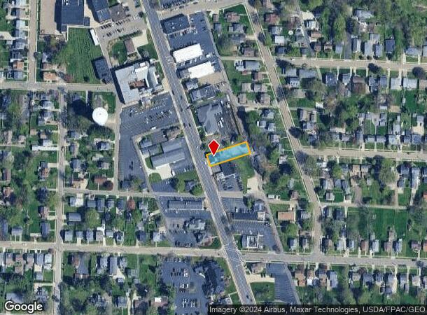  616 S Main St, North Canton, OH Parcel Map