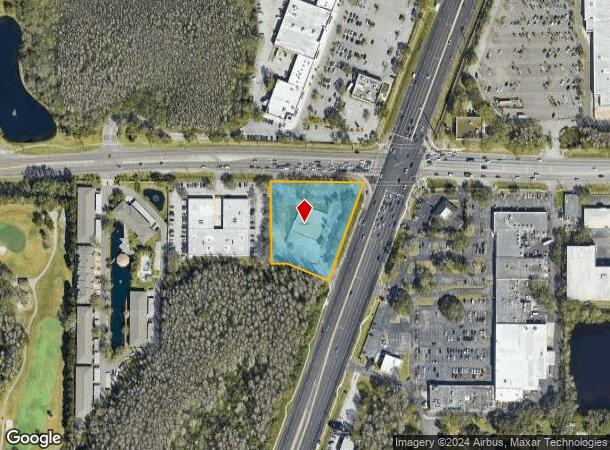  14802 N Dale Mabry Hwy, Tampa, FL Parcel Map