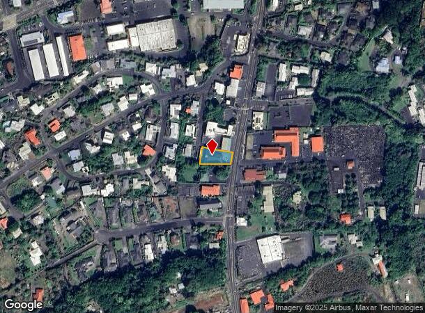  81 Hawaii Belt Rd, Kealakekua, HI Parcel Map