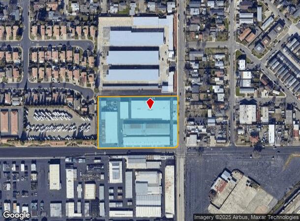 100 Atkinson St, Roseville, CA Parcel Map