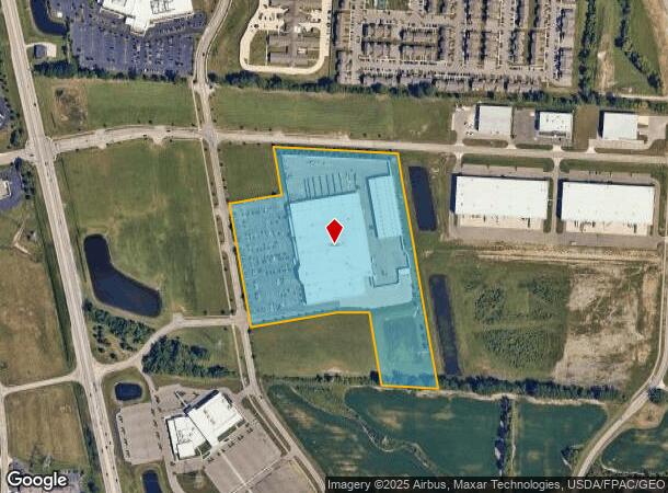  7241 Graphics Way, Lewis Center, OH Parcel Map