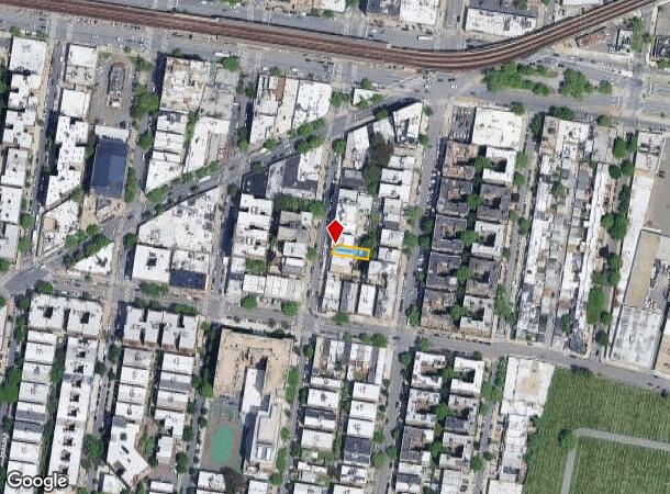 4543 47Th St, Woodside, NY Parcel Map