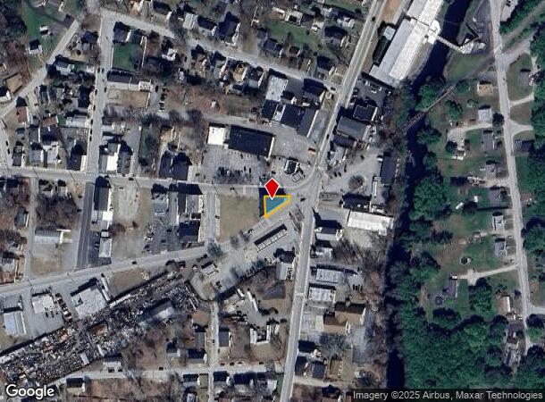 17 Prospect St, Moosup, CT Parcel Map