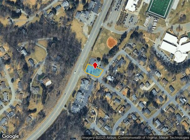 4954 Brambleton Ave, Roanoke, VA Parcel Map