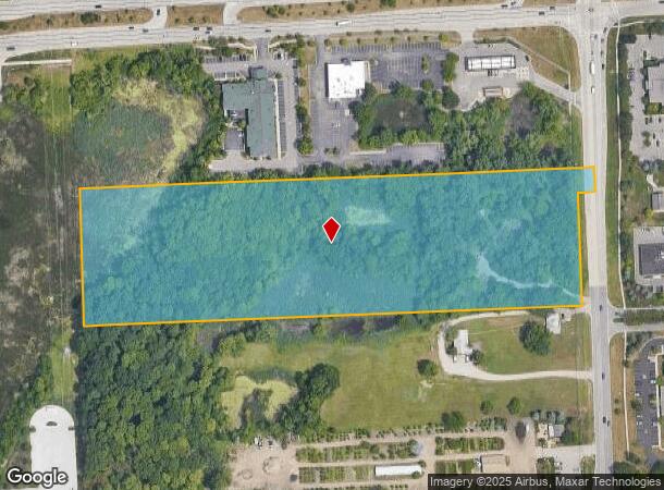 0 12 Mile Rd, Novi, MI Parcel Map