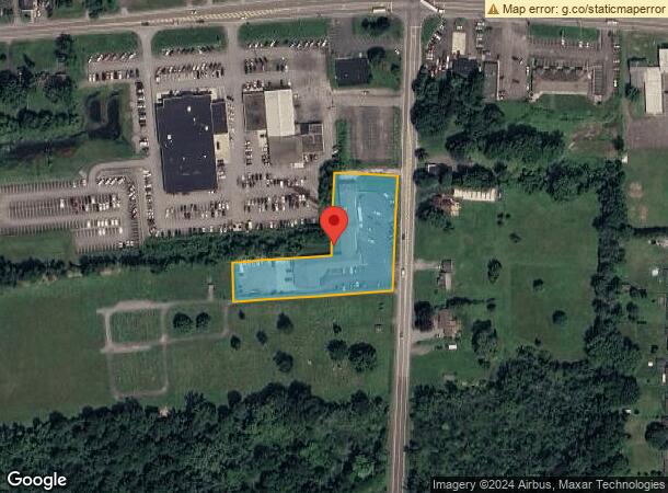  1835 N Union St, Spencerport, NY Parcel Map