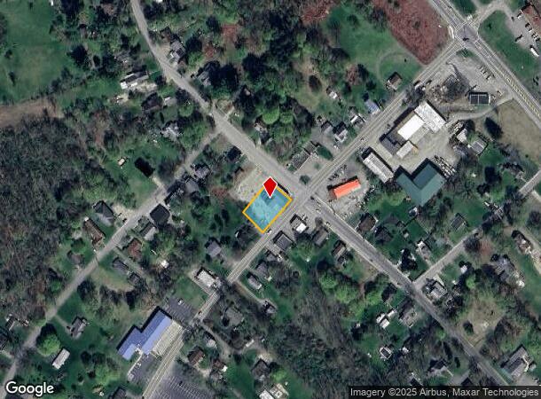  552 Main St, Apalachin, NY Parcel Map