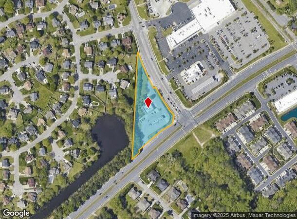 437 Kempsville Rd, Chesapeake, VA Parcel Map