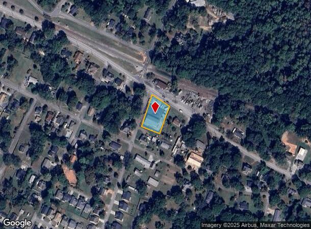 56 E Main St, Inman, SC Parcel Map