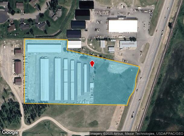 3456 Us Highway 2 E, Kalispell, MT Parcel Map