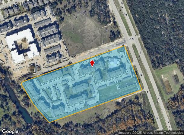  14801 Ronald Reagan Blvd, Leander, TX Parcel Map
