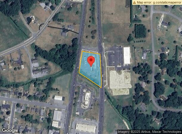  16680 S Dupont Hwy, Harrington, DE Parcel Map