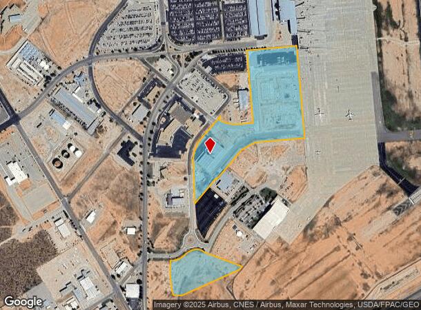  2901 Enterprise Ln, Midland, TX Parcel Map