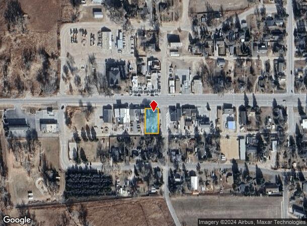  240 Comanche St, Kiowa, CO Parcel Map