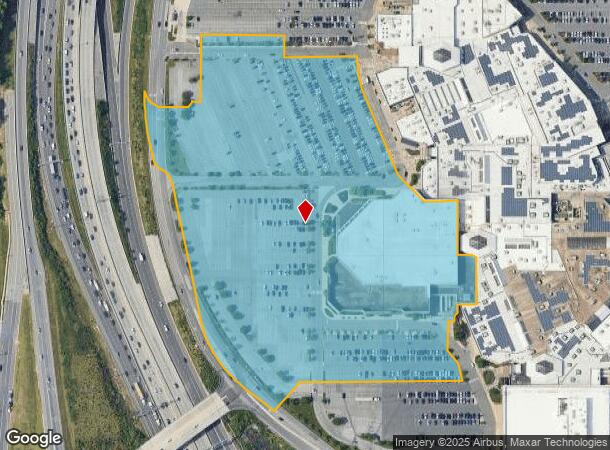  501 Christiana Mall, Newark, DE Parcel Map