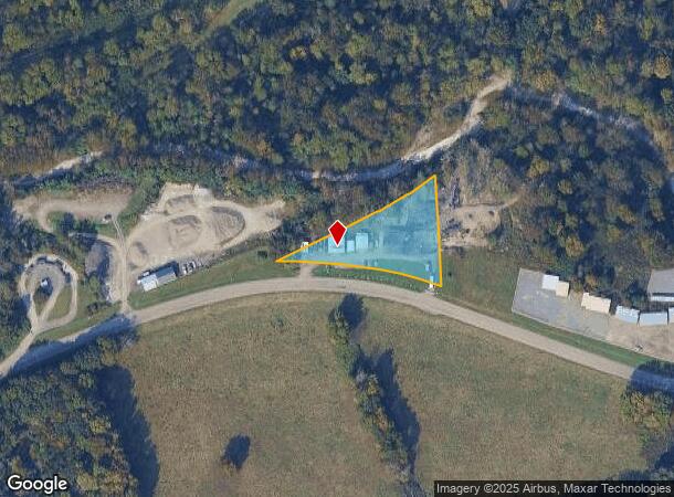 123 Bob Masia Dr, Elmira, NY Parcel Map