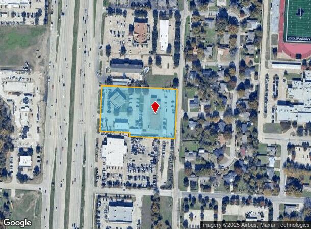 900 N Central Expy, Mckinney, TX Parcel Map
