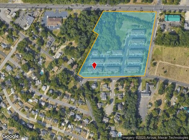 1 Schindler Ct, Neptune, NJ Parcel Map