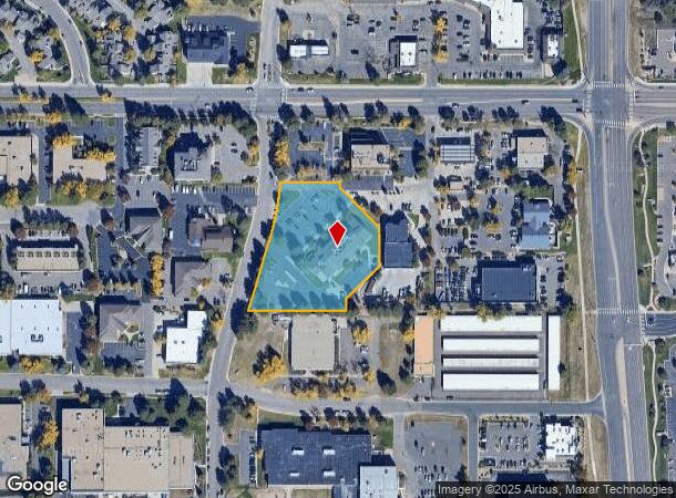  8340 Sangre De Cristo Rd, Littleton, CO Parcel Map