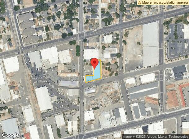  505 E 5Th St, Reno, NV Parcel Map